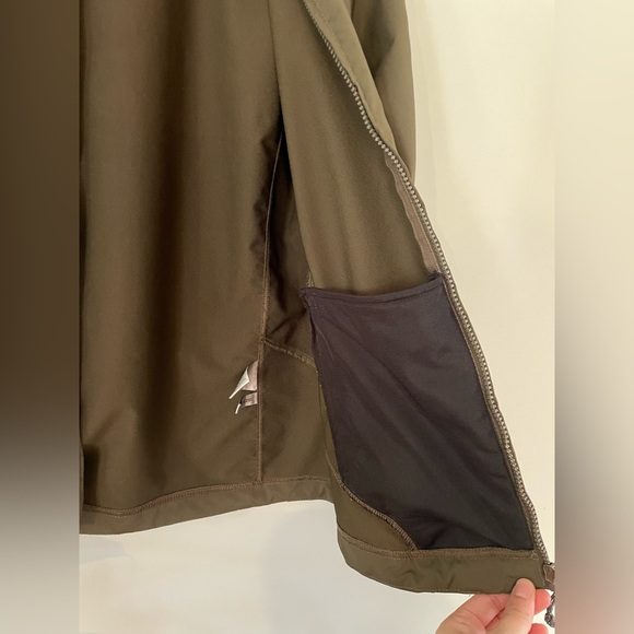 Tri-Mountain Bonnington J6205 dobby full zip jacket. Unisex. Chocolate in colour - Picture 8 of 8